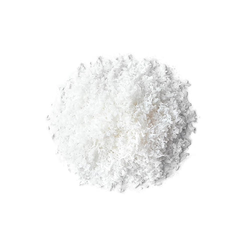 6 Food to Live Organic Fine Shredded Coconut, Ounces Non-GMO, Raw, Unsweetened, Unsulfured, Desiccated, Shaved Meat.