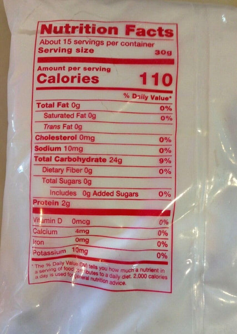 W&E Mart 16 oz 1 LB Pack 2, Thai Rice Flour (Basic), of Thailand Rice Flour for Baking & Cooking, Gluten-Free