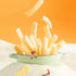 TEAERPKLAE 8.8oz String Cheese cheese block It is suitable as a snack.