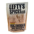 16oz (Pack 3) Lefty's Spices Fish N' Chicken Mix for Oven, Pan or Deep Fry Bag of Chose Flavor Below (Spicy)