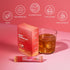Reset 10 Pack Everydaze Kombucha Tea Powdered Beverage Mix | Sticks | Prebiotics + Probiotics | Vegan | No Added Sugar