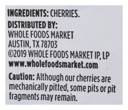 365 by Whole Foods Market 16 oz, (Frozen) , Dark Sweet Cherries