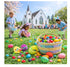 Generic 50 Count Gummy (1 Pre-Filled Easter Eggs Individually Wrapped Variety Candy, Assorted Colors, Plastic Eggs