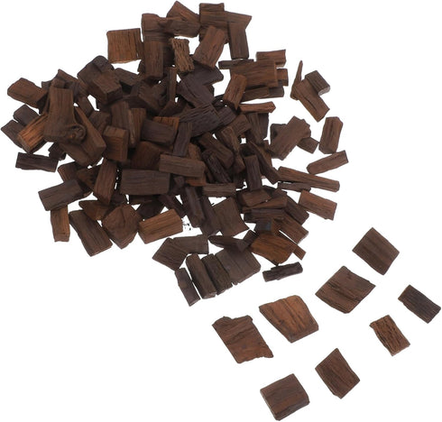 SHOWERORO Heavy Chips for Wine Brewing Flavor for Wine Making Whiskey Aging