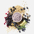 5oz MUSH Overnight Oats - Blueberry - Good Source of Fiber, Non-GMO, Dairy Free, Gluten Free
