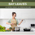 TAJ Gourmet Foods 1.75oz (50g) TAJ Bay Leaves, Large Whole Bay Leaf (Tej Patta)