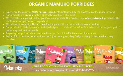 MAMUKO 4-Pack 12+ 12 Organic The Beginning Pasta Variety Mix (Ditalini, Stelline, Risone, Capellini) Quick-Cook Pasta