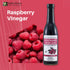 12.7 Oz Bakto Flavors Visionary Vinegars - Raspberry - Kosher Balsamic Vinegar with Natural Raspberry Flavor - Fl