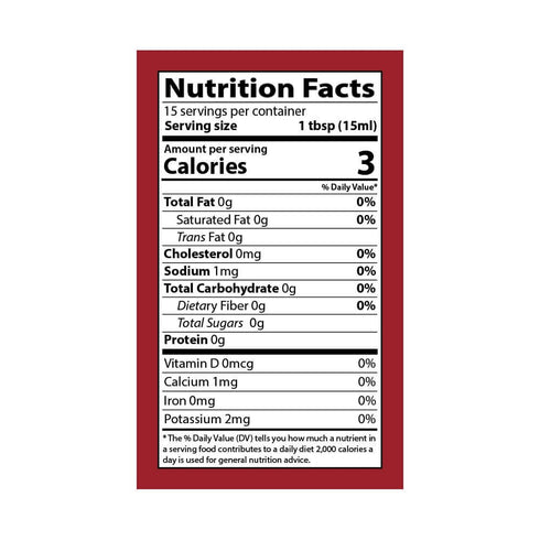 8 Oz (Pack 2) Kevala Organic Raw Apple Cider Vinegar, Fl
