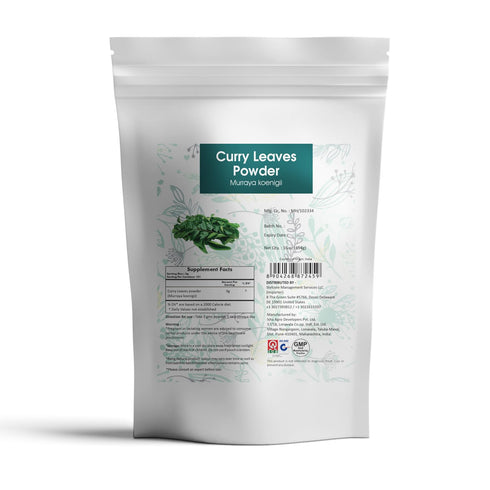 16 454 AyurForest Curry Leaves Powder Ounce / grams