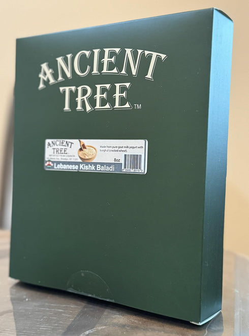 8 oz (226g) Ancient Tree Kishk Baladi (Dried Yogurt) Imported from Lebanon
