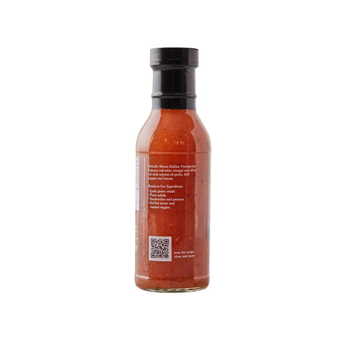 (3 Pack) DeLallo House Italian Dressing, Made with Red Wine Vinegar and Extra Virgin Olive Oil, Authentic Italian