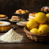 1 LB Indus Farms Lemon Juice Powder Made from Real Lemons, Fine Easy-Mix Powder for Drinks, Lemonade & Baking