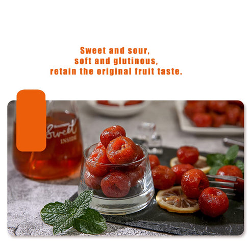 SPFLAUFR 17.6oz,Hawthorn 500g/bag Hawthorn Preserved Fruit Ball, Hawthorn preserves