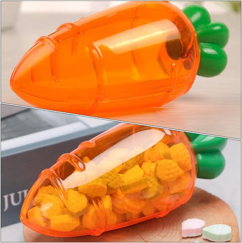 Set 6 of Carrot-Shaped Candy Boxes for Easter - Perfect for Treats and Gifts