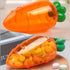 Set 6 of Carrot-Shaped Candy Boxes for Easter - Perfect for Treats and Gifts
