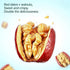 17.6 oz (500g),Only Jujube Dates with Walnuts jujubes and walnuts - Natural Chinese Red Date Snack, Healthy Jujube