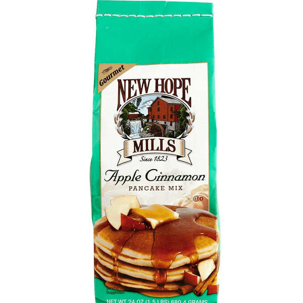Apple Cinnamon Pancake Mix by New Hope Mills : Indulge in Warmth