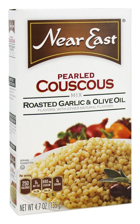 Near East - Pearled Couscous Mix Roasted Garlic & Olive Oil -