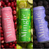 Pack, 12 OZ (Pack 12) Mingle Mocktails - Variety Blackberry Hibiscus Bellini, Cranberry Cosmopolitan, Key Lime