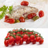 (12.354 oz) 350 100% Cosi Come - Datterino Red Tomatoes Unpeeled in Water, Datterini Tomatoes in water g, Low-acid, No