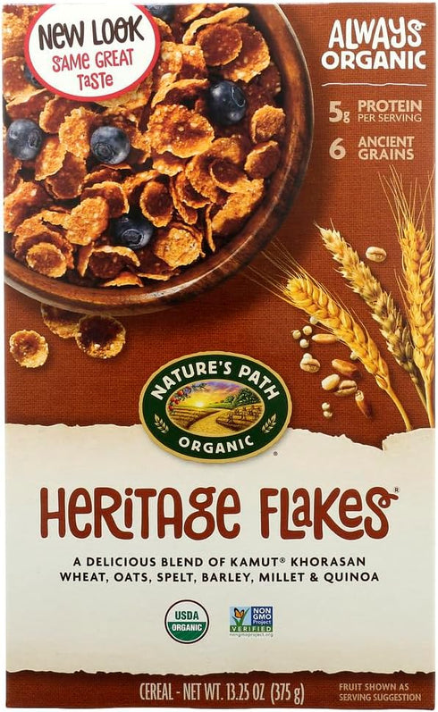 Nature's Path Organic Heritage Heirloom? Whole Grain Flake Cereal - 13.25 oz