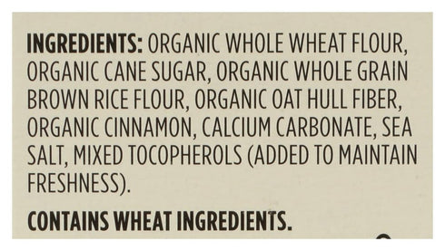 365 10 by Whole Foods Market, Organic Crunchy Cinnamon Squares Cereal, Ounce