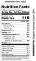 100% 8.4 oz (Pack 12)(Packaging Pomona Organic Apricot Juice, Cold Pressed USDA Organic Juices, Apricots, No Added