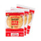 Flax Pita 3 Pack - Joseph's Pita Bread Value 3-Pack, Flax Oat