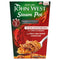 John West Steam Pot Tuna with Chilli & Garlic & Couscous (150g) - Pack