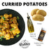 4.5oz Foddies Low FODMAP Curry Powder Mild Indian Spice Blend, No Onion No Garlic, IBS Friendly, Gluten Free, Vegan