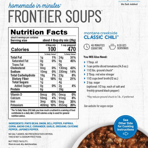 (1) (1) (1) Frontier Soups Homemade In Minutes Soup Mix Comfort Food Bundle Connecticut Cottage Chicken Noodle South