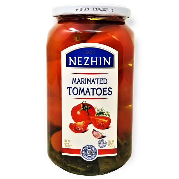 Nezhin Marinated Tomatoes, Made from Fresh, No Preservatives Added 920gr/32.4oz Pack of