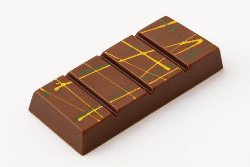 3.3 Oz (95 Dubai Chocolate Bar Pistachio, Crunchy Knafeh Chocolate Bar with Pistachio Cream and Kataifi, Viral Candy