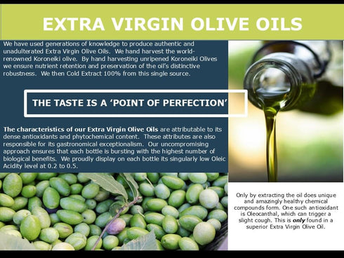 Tassos 17 Organic Extra Virgin Olive Oil, FZ