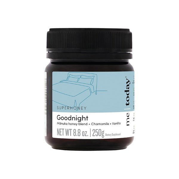 Me Today Goodnight Mnuka Honey Blend with Chamomile and Vanilla (250g/8.8oz), 8.08