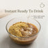 xapuo 500g Flaxseed & Fig Powder, Jar, Pre-Ground Whole Food, No Additives, Easy to Mix with Water, Oatmeal Or Yogurt