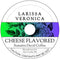 Larissa Veronica Cheese Flavored Sumatra Decaf Coffee (Single Serve K-Cup Pods) (Gourmet, Naturally Flavored,