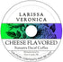 Larissa Veronica Cheese Flavored Sumatra Decaf Coffee (Single Serve K-Cup Pods) (Gourmet, Naturally Flavored,