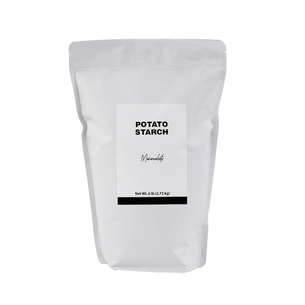 Minimalist Potato Starch, Ideal for Thickening Sauces and Baking (96 Ounce)