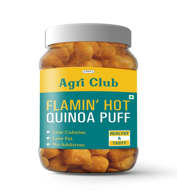 AGRI CLUB FlaminHot Quinoa Puff 300gm (each 150gm)