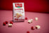30% Pack 6 Loacker Quadratini Raspberry Yogurt Wafer Cookies LARGE - Less Sugar - Premium Crispy Bite Size Wafers