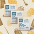 Sets, 3-Pack, Farmers Market, Gluten Free, Keto, Paleo, Low Sodium, Zero Sugar, Wisconsin Cheese Gift Alpine Baby Swiss