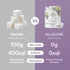 16oz 99.8% 1:1 0g (Pack 3) My Normal Keto Powdered Allulose - Allulose, Monk Fruit & Stevia Blend - Sugar Substitute