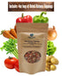 Package 8 High Class Grass Ramen Care with Toppings, Instant Noodles with Dehydrated Vegetable Flakes