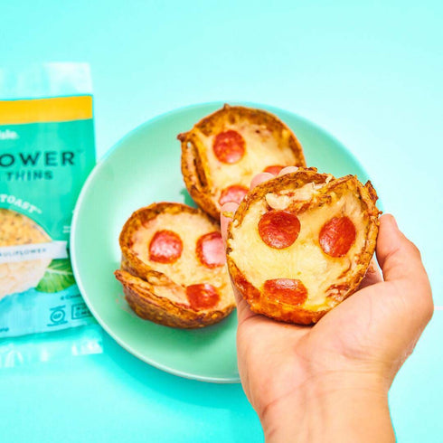 Pack Outer Aisle Gourmet Cauliflower Sampler | Keto, Low Carb, Grain-Free, Gluten-Free (Italian Pizza Crust)
