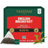VAHDAM English Breakfast Black Tea Bags (100 Count) - High Caffeine, Strong, Robust Pyramid Tea Bags