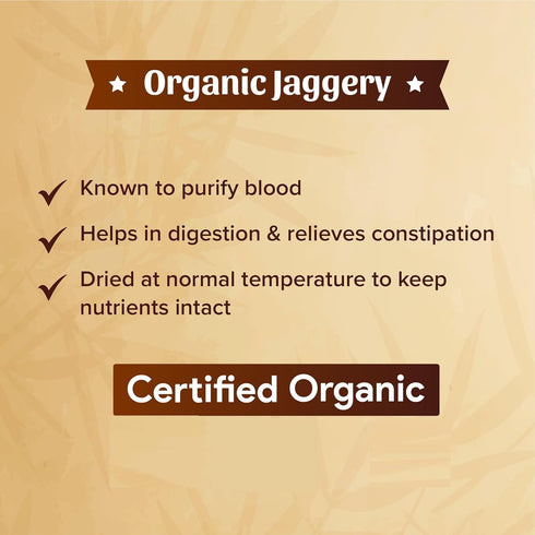 Generic 500g SH Organic Jaggery, (Powdered Form)