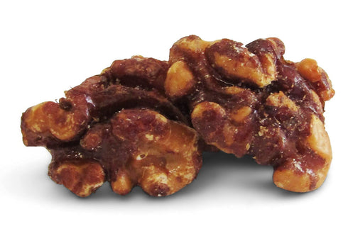 Gourmet Glazed Walnuts by Its Delish, 1 lb Bulk Bag Vegan, Kosher,