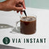 100% 1 (50 packets) Starbucks VIA Instant Coffee, Dark Roast Coffee, French Roast, Arabica, box
